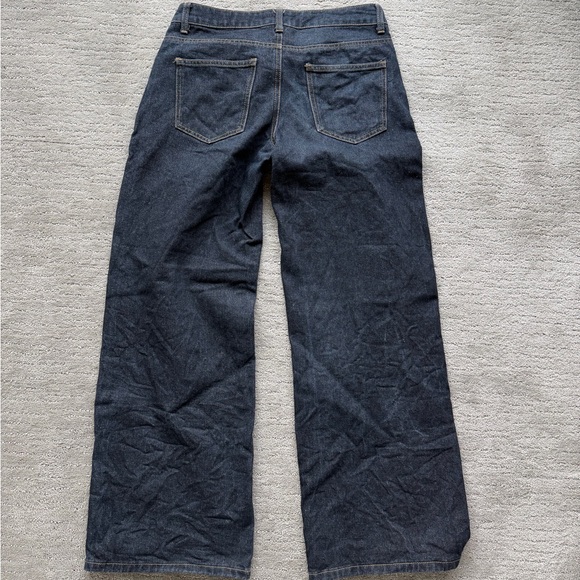 Edikted Raelynn Washed Low Rise Baggy Jeans - Picture 2 of 3